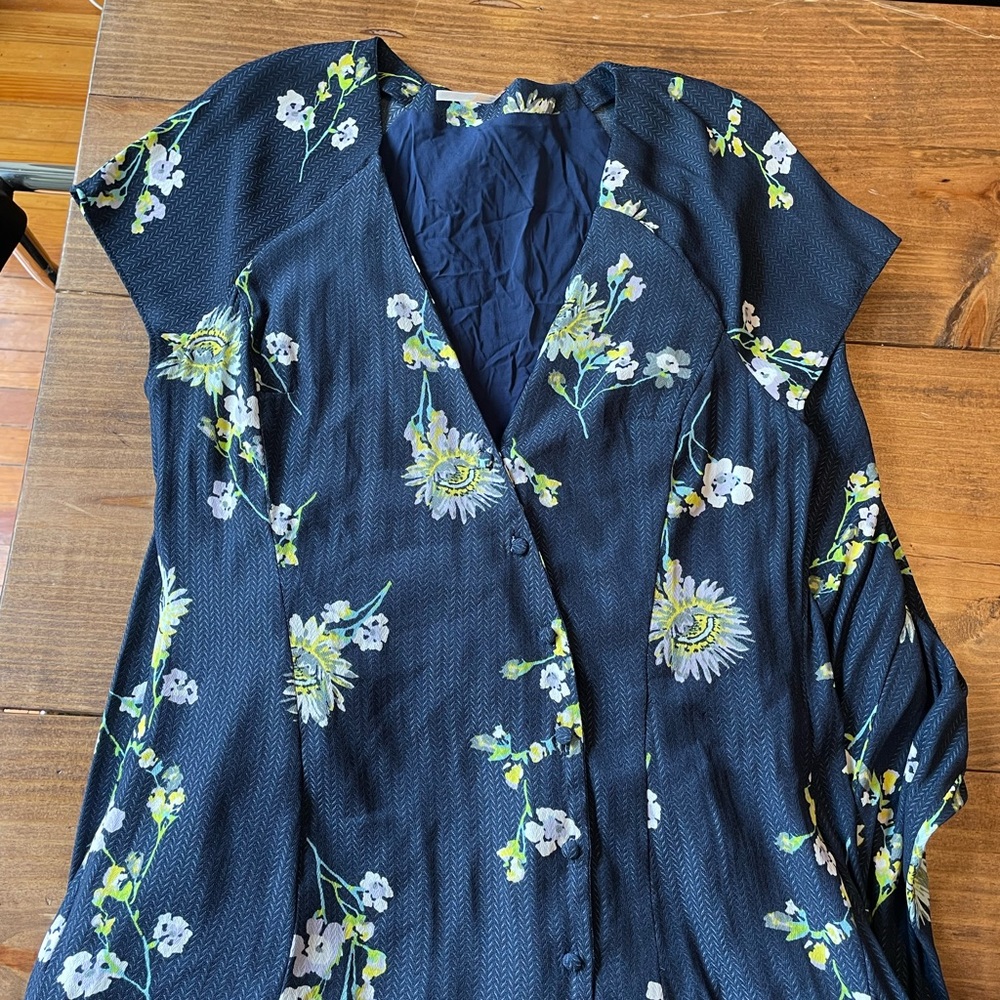 Free People Lost In You Floral Midi Dress - Picture 8 of 13